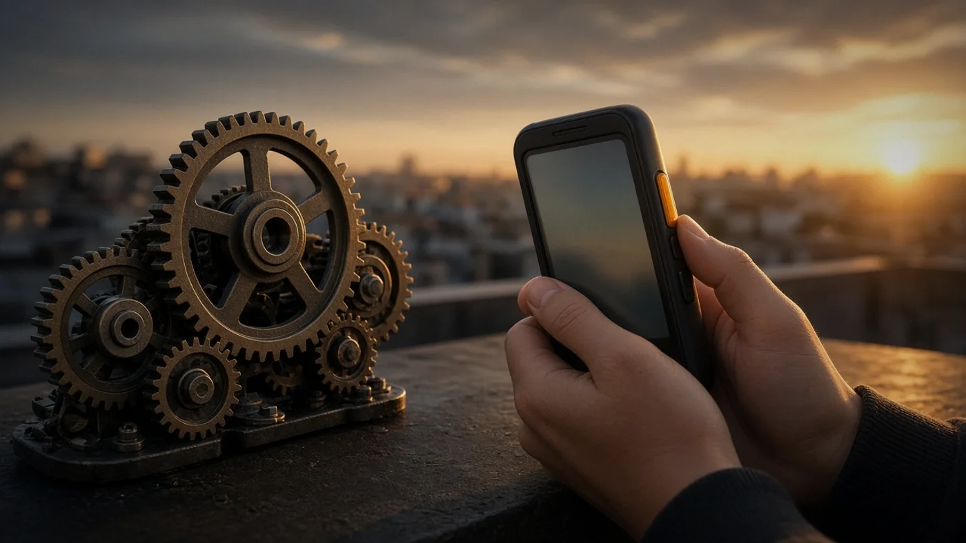 Interlocking gears, how the pieces work together